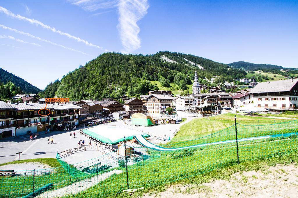 Studio 71 - Vue montagne, Centre village la Clusaz&Pied des pistes - AravisTour Extérieur photo