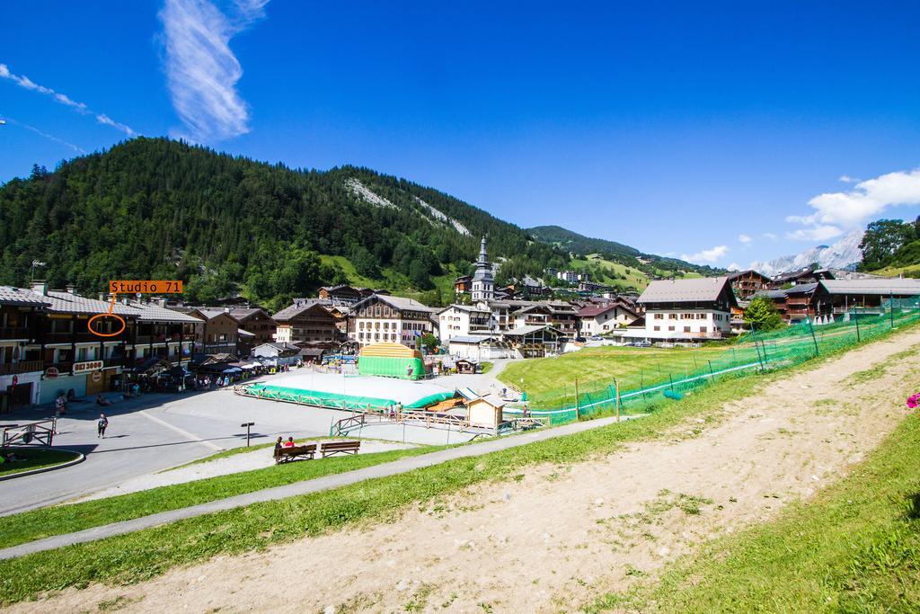 Studio 71 - Vue montagne, Centre village la Clusaz&Pied des pistes - AravisTour Extérieur photo