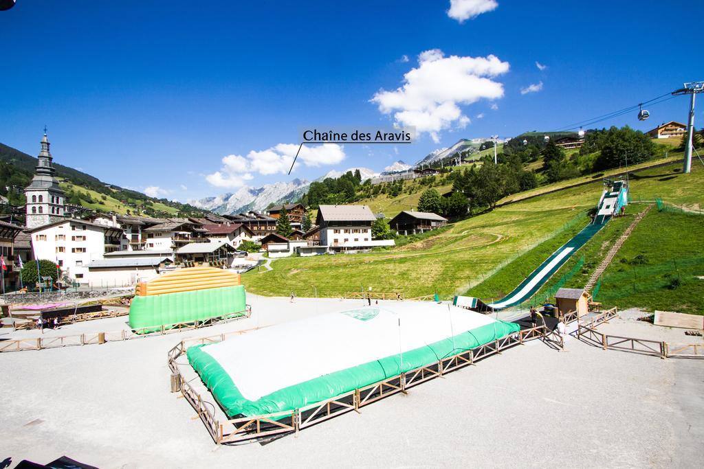 Studio 71 - Vue montagne, Centre village la Clusaz&Pied des pistes - AravisTour Extérieur photo